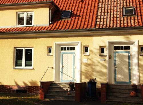 外部景觀, Ferienwohnung Siedlungsnest in 安克拉姆