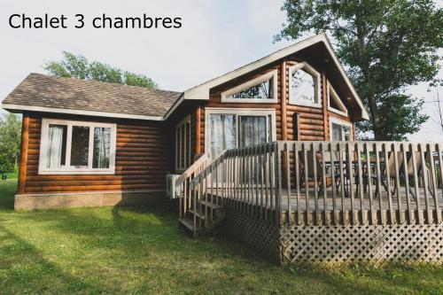 Three-Bedroom Chalet