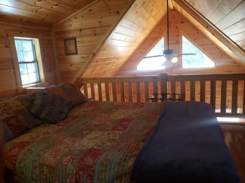 The Genoa - An Amish Built Deluxe Cabin in Genoa, USA