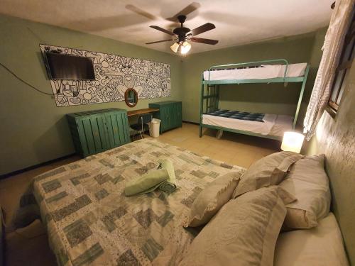 오악사카 Hierba De Conejo Hostel 2성급 호텔 스위트룸