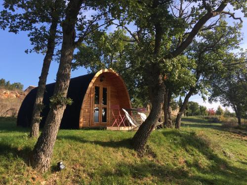 Le Pod de L'Adret - Accommodation - Rians