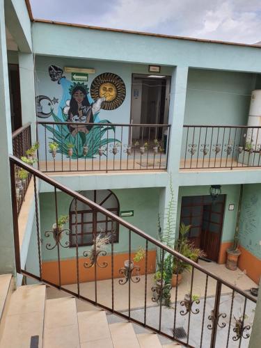 오악사카 Hierba De Conejo Hostel 2성급 호텔 외관