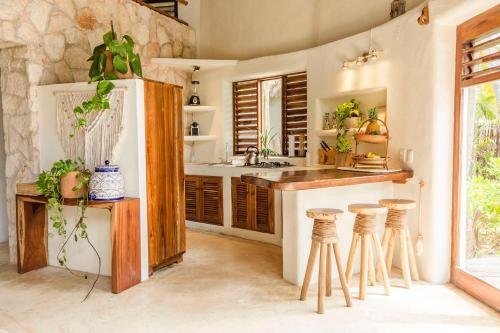 Casa Zaba in Tulum, Mexico