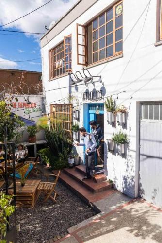 Republica Hostel Cabin Beds — Hotel in Bogotá