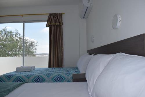 2 double beds