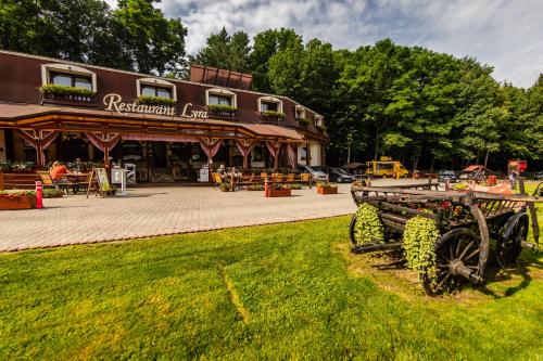 Viesnīcas āriene, Pensiune Restaurant Lyra in Targumuresa
