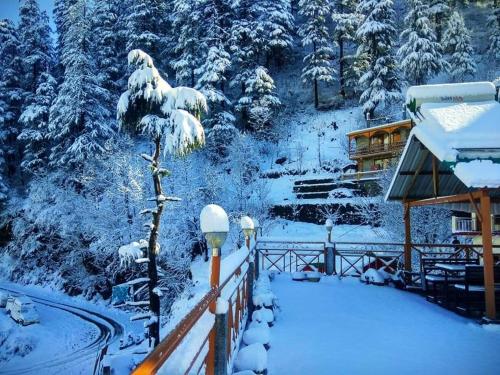 Soham's Chateau De Naggar - Manali - Pini