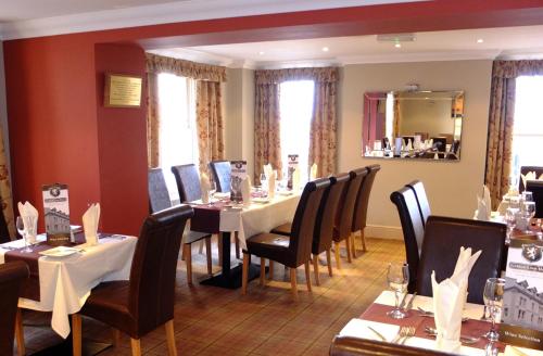 Restaurang, The Golden Lion Hotel in Maryport