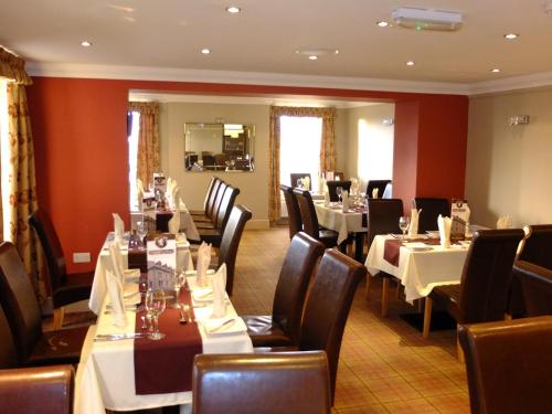 Restaurang, The Golden Lion Hotel in Maryport