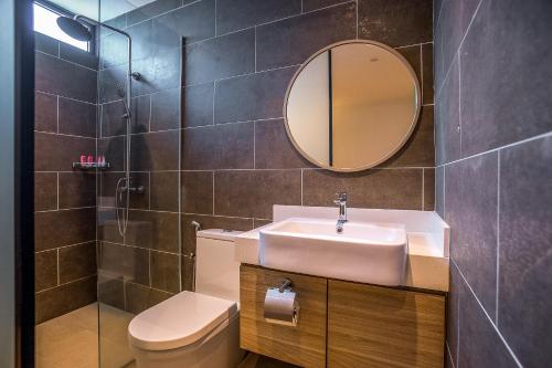 Bathroom, OYO 89576 Mokka Hotel near Bukit Jalil Golf & Country Resort