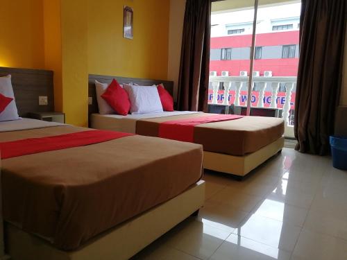 马六甲拉雅黄色庄园酒店