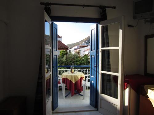 Kilátás, Hotel Mariona in Pythagoreio