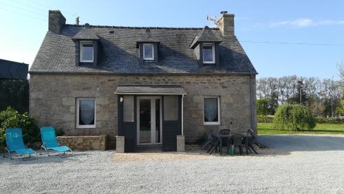Maison de campagne à 5 min des plages et du port gîte à louer Kernenez