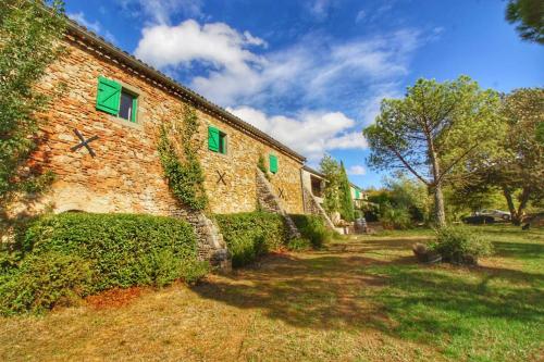 Jacuzzi, sauna, healthy food dans ancienne bergerie