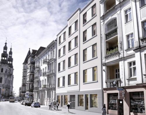 Apartament w Sercu Miasta Poznan Garbary 31