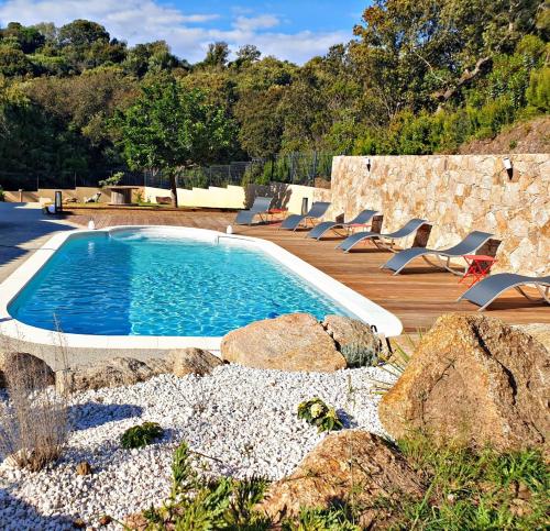 Villa Sainte Anne gîte à louer Propriano