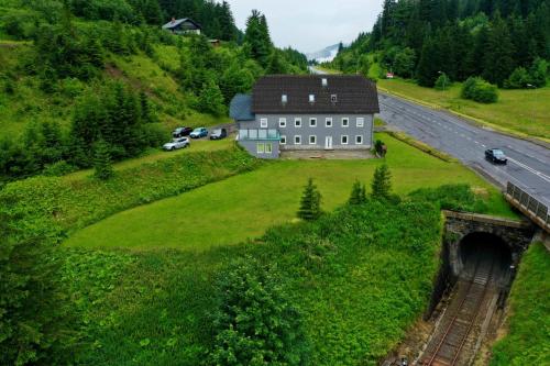 Udvendig, Pension Polsterrinne in Sankt Lorenz