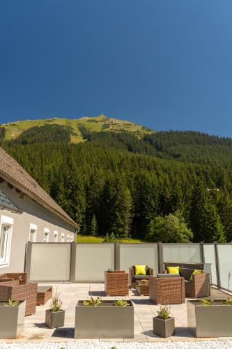 Udvendig, Pension Polsterrinne in Sankt Lorenz