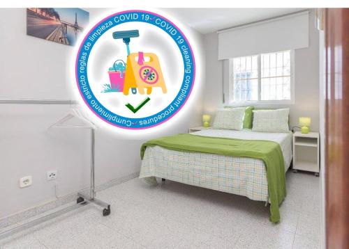 MalagaOnBeach 1 - Two bedrooms - up to 3 people - 20 meters beach, Málaga