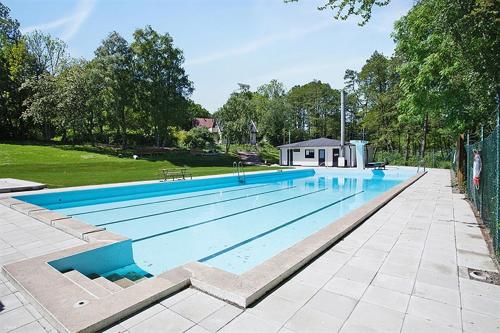Úszómedence, Villa Sankt Olof in Sankt Olof