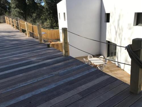 Entre plage et sapins gîte à louer Plage de l'Arnèche