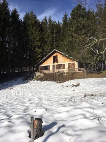 Ancienne Bergerie au cœur de la nature dans le parc du Vercors.