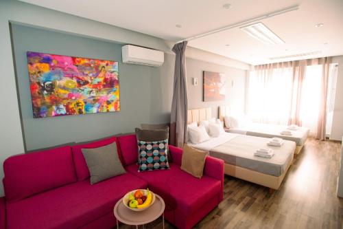 Ermou Downtown Studios by Hospitality Box, Ateny