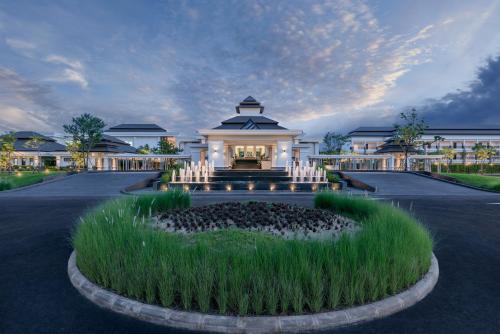 Hotellet från utsidan, Chainarai Riverside Recreation Centre in Chiang Rai