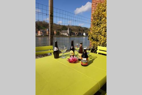Le bord de Meuse