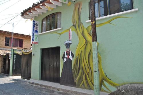 El Amate in Tepoztlán, Mexico