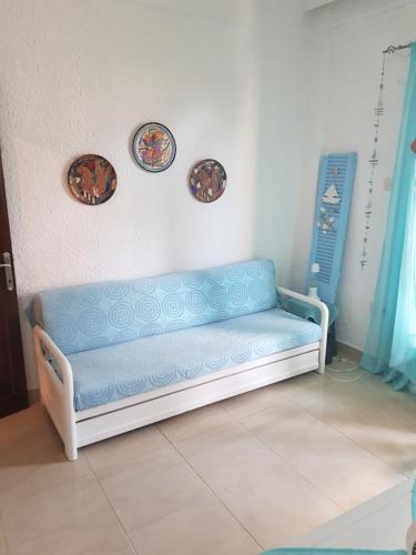  Holidey house in skala Fourkas 150m from the sea in Fourka