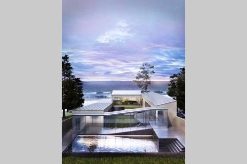 Casa moderna a pie de playa gîte à louer Carballo