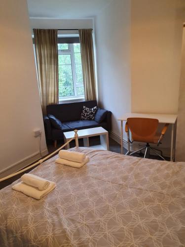 Spacious 4th Floor Double Room In Eclectic Flat, , London
