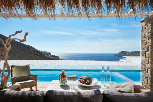 Unique Mykonos Villa Villa Prestige 2 Bedroom Villa Private Pool Elia Beach - main image