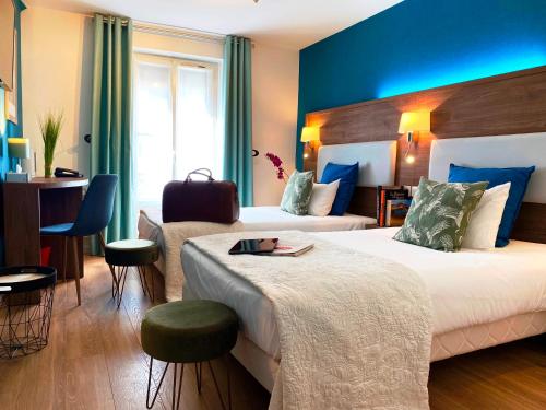 Hôtel Clairefontaine, París