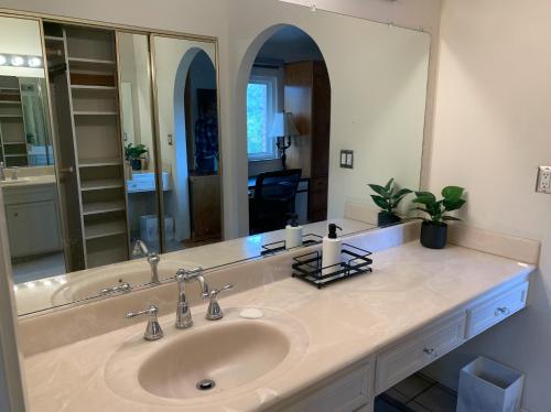 Spacious Master Bedroom w Own Bath in Lg Saratoga House - Cars Available - image 4