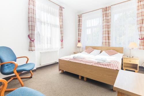 1 queen bed