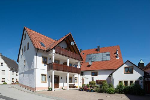 Gasthof-Pension Brauner Hirsch in Alfeld - Mittelfranken