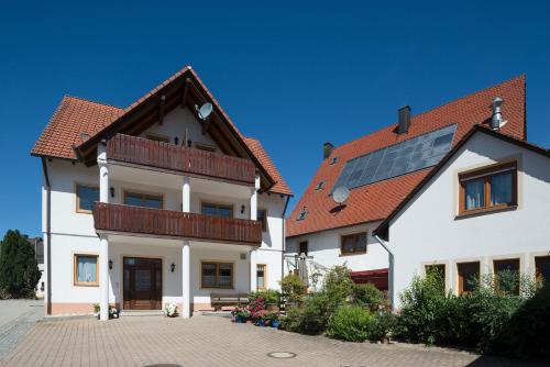 Gasthof-Pension Brauner Hirsch in Alfeld - Mittelfranken