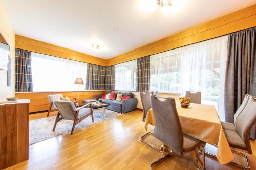 ระเบียง/ชานเรือน, Waldhaus Igls in อินน์สบรูค-อิกลส์