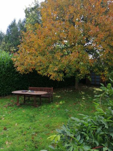 LES BRIERES chambre d'hôte Forêt de Paimpont