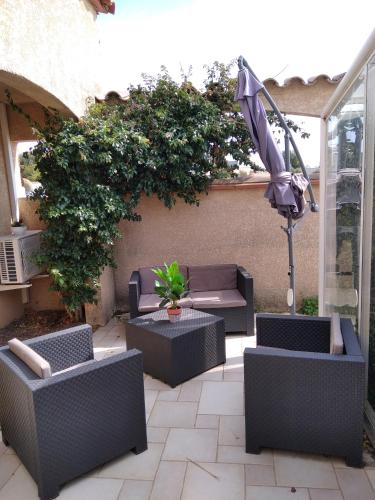 Maison Zen gîte à louer Salses-le-Château