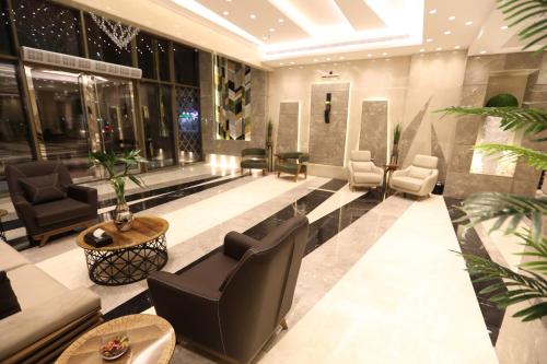 Lobby, Diamond Tower Hotel in Al Marwah