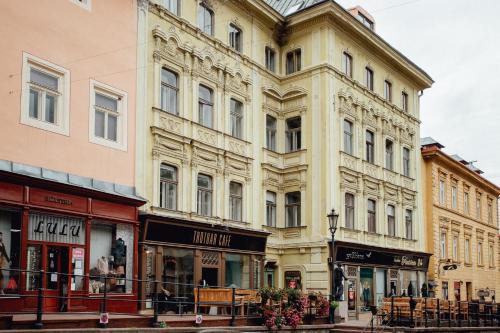 Зовнішній вигляд готелю, Boutique apartments in Банська Штявніца