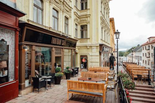 Dotări, Boutique apartments - Central Old Town in Banska stiavnica