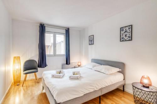 2br in Toulouse colors with balcony close to the train station Welkeys
