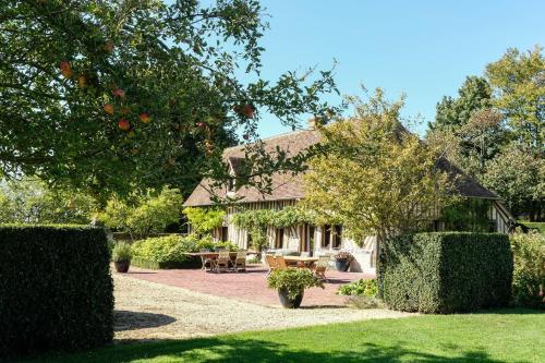 Maison "Jardin Gaillard" gîte à louer Biéville-en-Auge