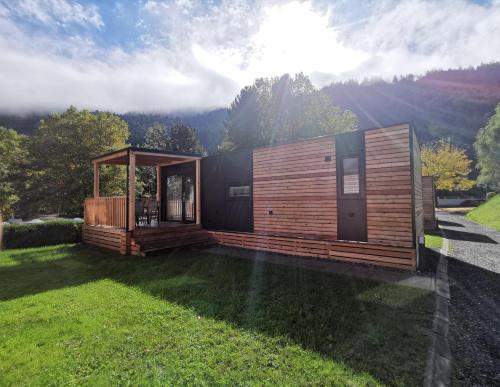 Seadmed, Seecamping Berghof - Mobilheime in Heiligen Gestade