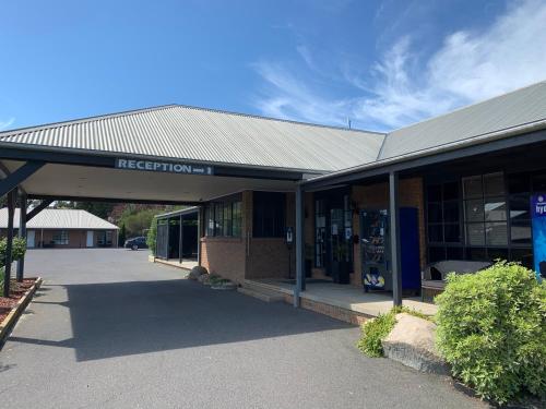 Bejárat, Swaggers Motor Inn in Yass