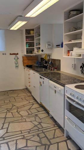 Kuchnia, Kvarnvillan Lummelundsbruk in Nyhamn
